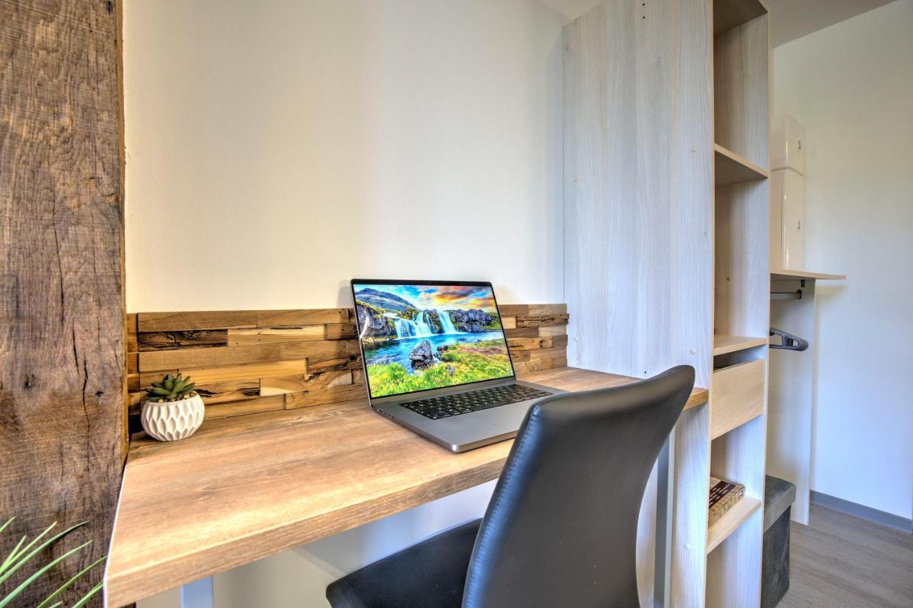 Le Sabot - Netflix/Wi-Fi Fibre/Terasse - 4 Pers Apartment Banassac Bagian luar foto