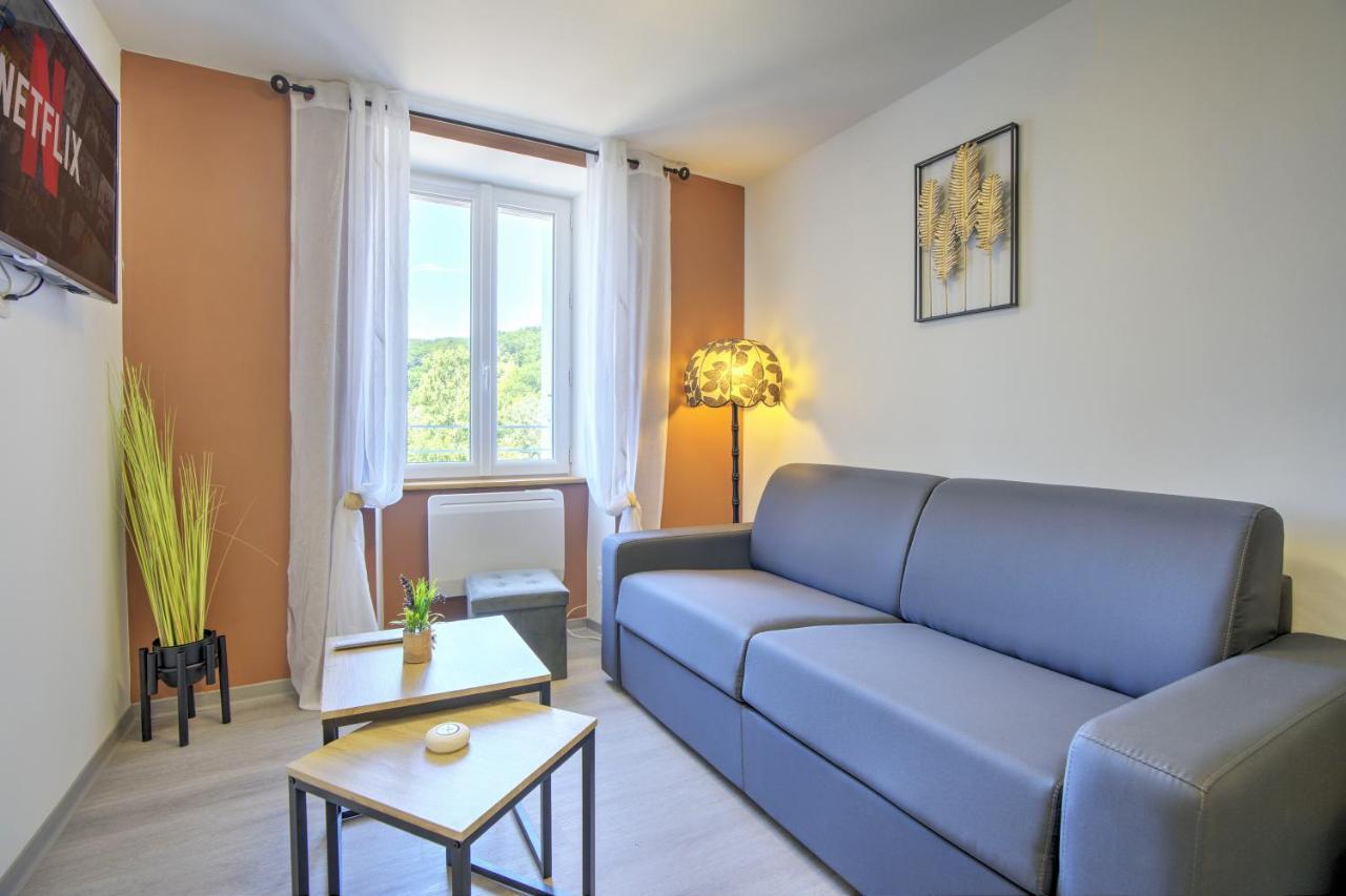 Le Sabot - Netflix/Wi-Fi Fibre/Terasse - 4 Pers Apartment Banassac Bagian luar foto