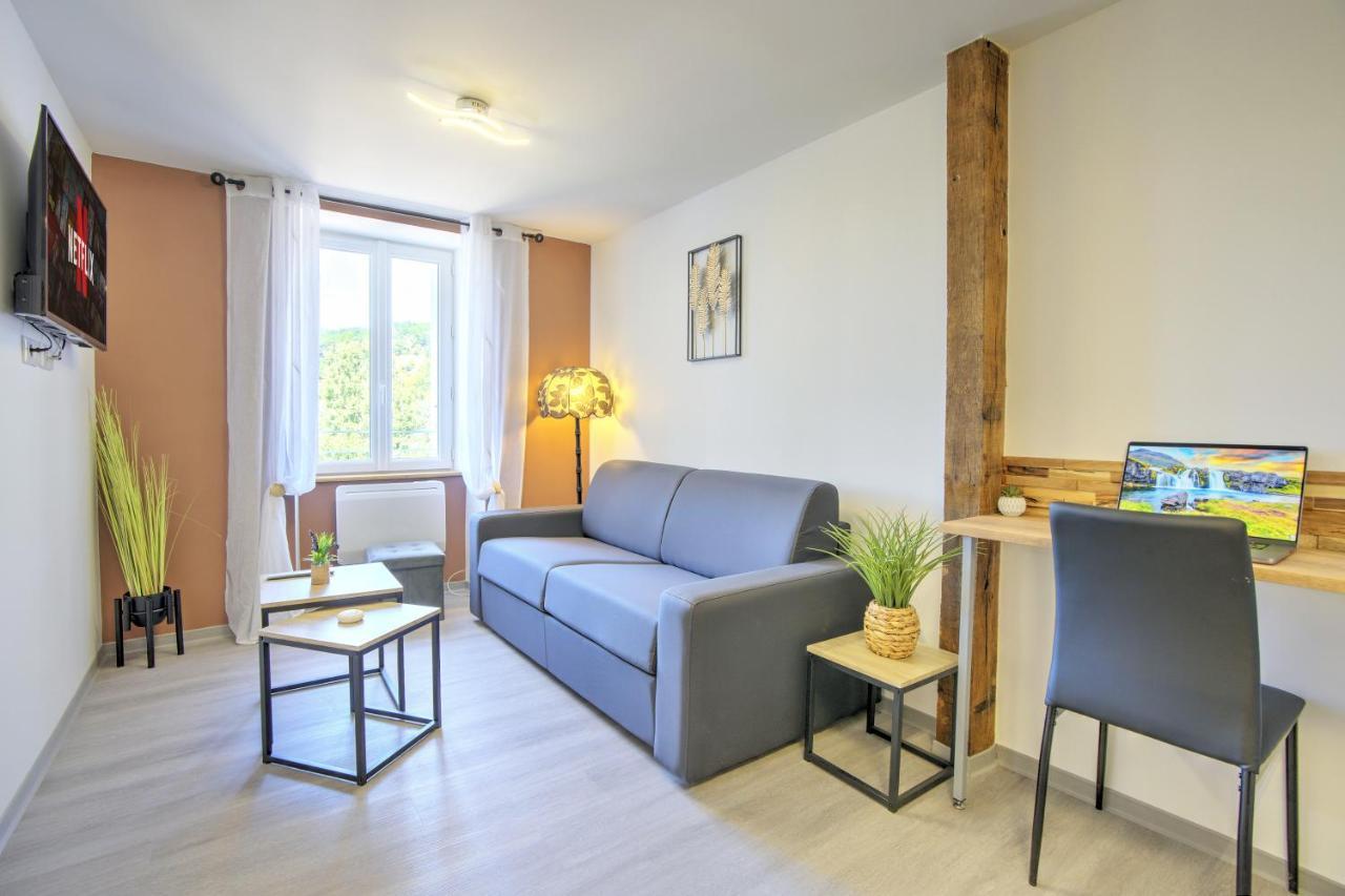 Le Sabot - Netflix/Wi-Fi Fibre/Terasse - 4 Pers Apartment Banassac Bagian luar foto