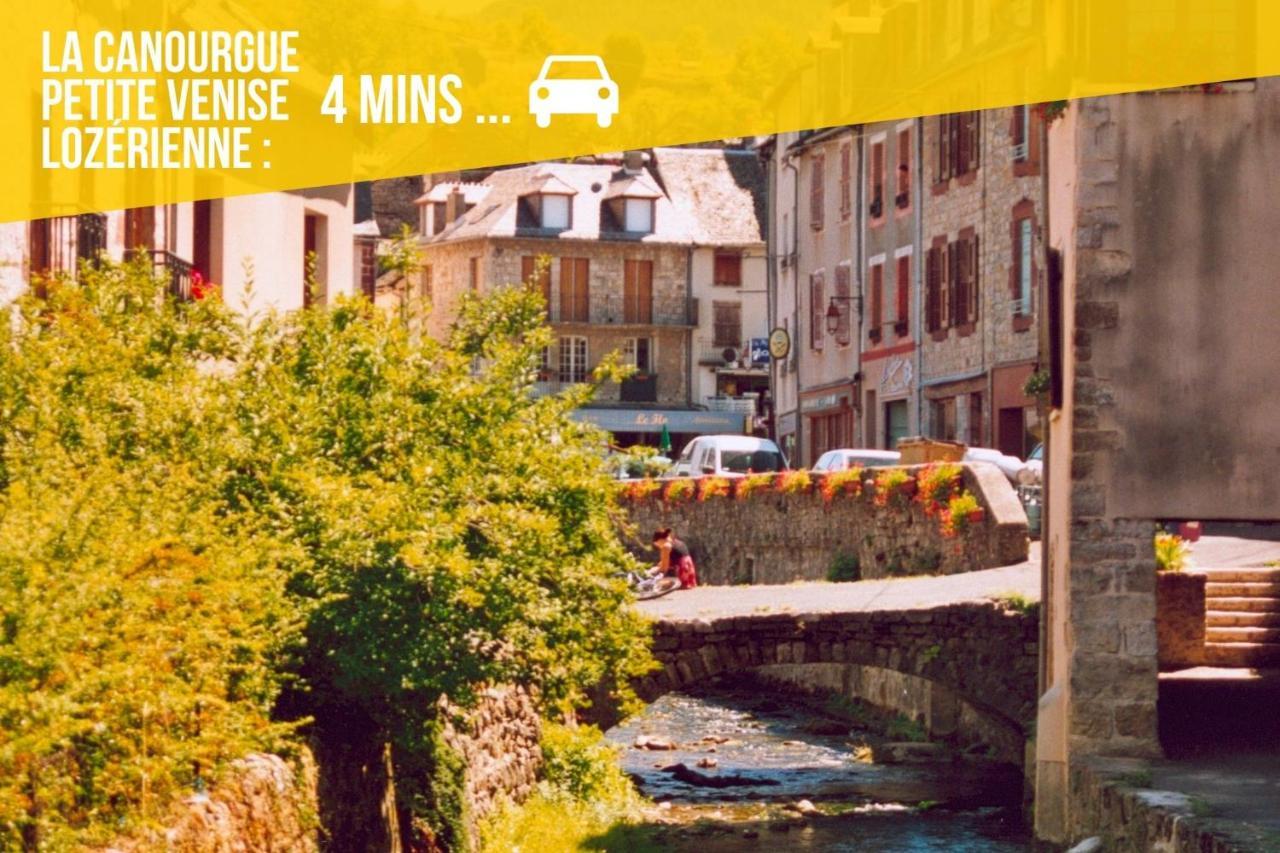 Le Sabot - Netflix/Wi-Fi Fibre/Terasse - 4 Pers Apartment Banassac Bagian luar foto
