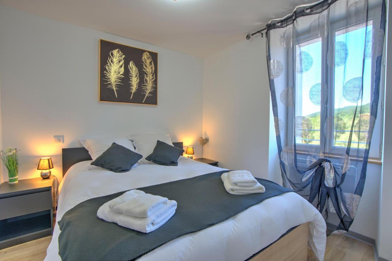 Le Sabot - Netflix/Wi-Fi Fibre/Terasse - 4 Pers Apartment Banassac Bagian luar foto
