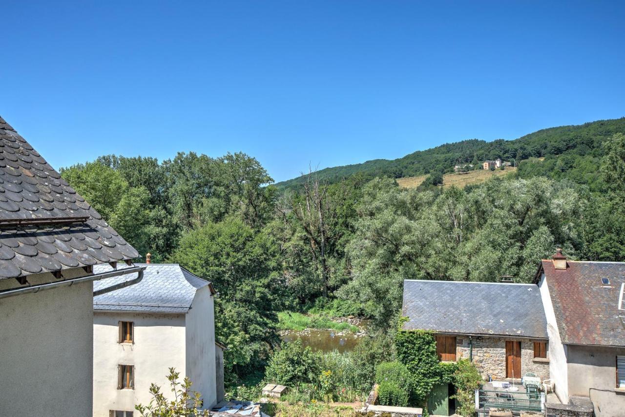 Le Sabot - Netflix/Wi-Fi Fibre/Terasse - 4 Pers Apartment Banassac Bagian luar foto