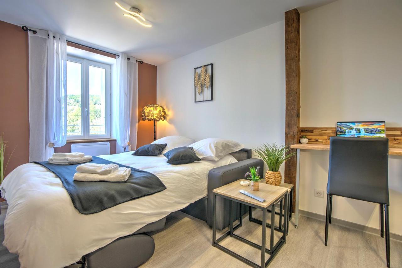 Le Sabot - Netflix/Wi-Fi Fibre/Terasse - 4 Pers Apartment Banassac Bagian luar foto