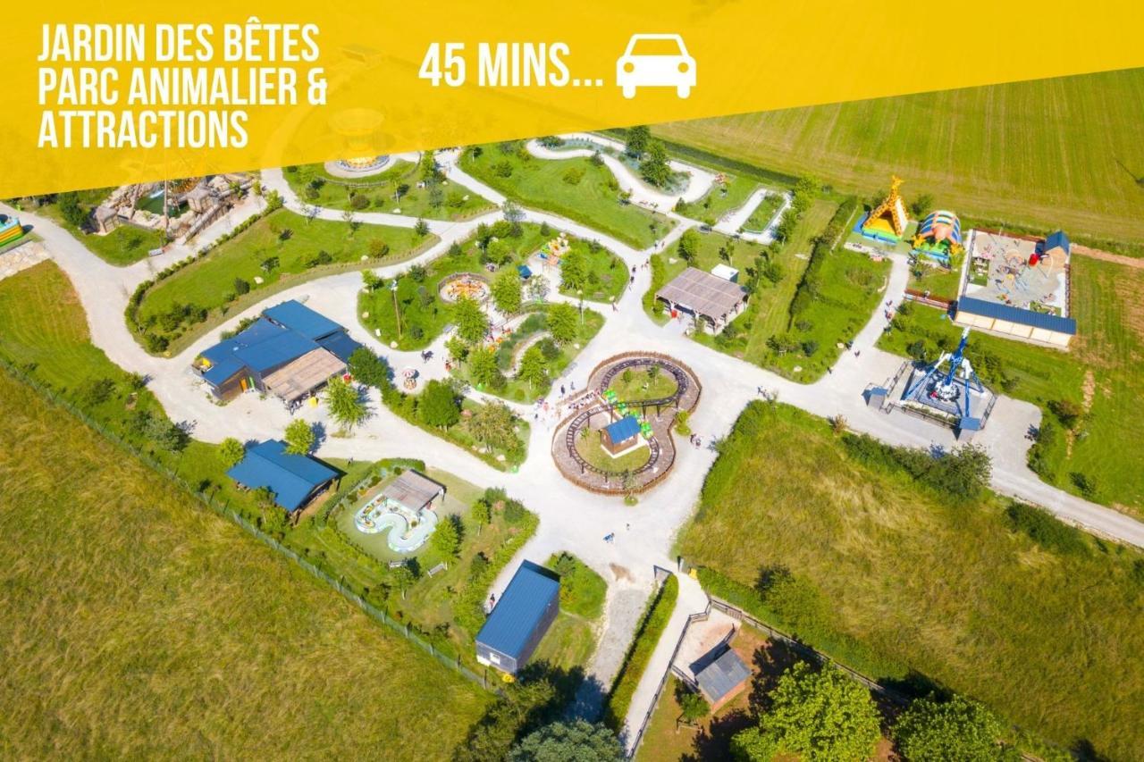 Le Sabot - Netflix/Wi-Fi Fibre/Terasse - 4 Pers Apartment Banassac Bagian luar foto