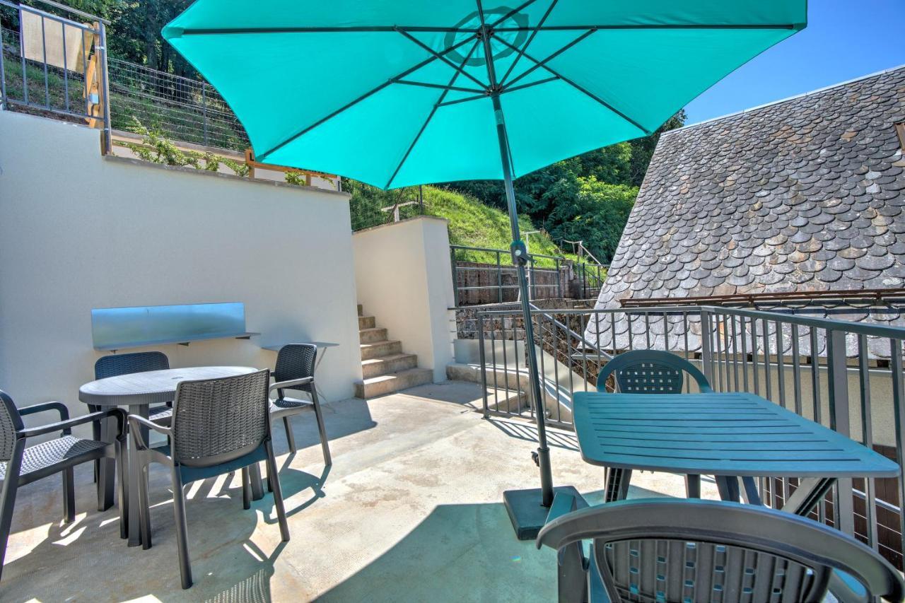 Le Sabot - Netflix/Wi-Fi Fibre/Terasse - 4 Pers Apartment Banassac Bagian luar foto