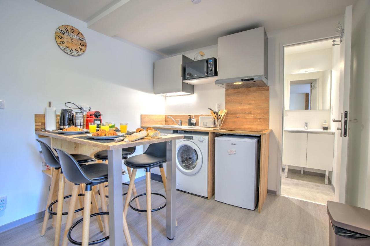Le Sabot - Netflix/Wi-Fi Fibre/Terasse - 4 Pers Apartment Banassac Bagian luar foto