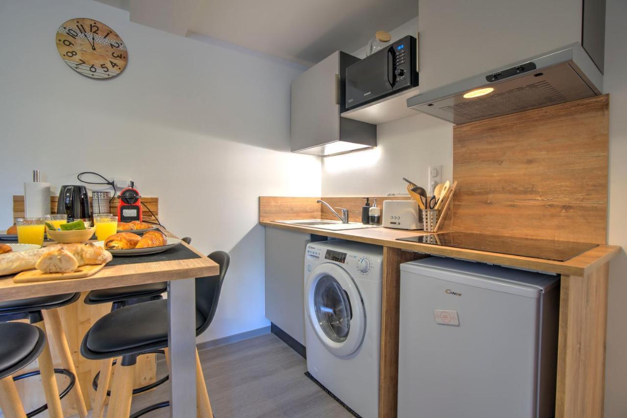 Le Sabot - Netflix/Wi-Fi Fibre/Terasse - 4 Pers Apartment Banassac Bagian luar foto